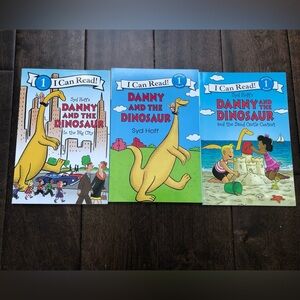 I can read level 1 books Danny and the Dinosaur three book set